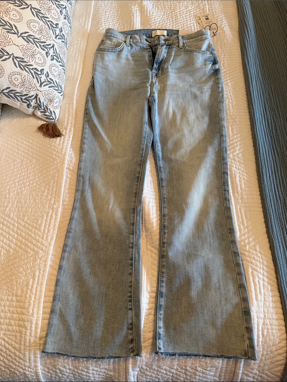 NWT- 7 For All Mankind High Waist Slim Kick Jean - Picture 4 of 8